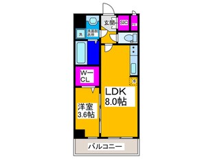 KAUNIS LUSSOの物件間取画像